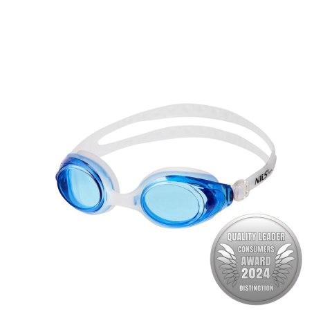 NQG600AF BIAŁY/ NIEBIESKI OKULARKI NILS AQUA