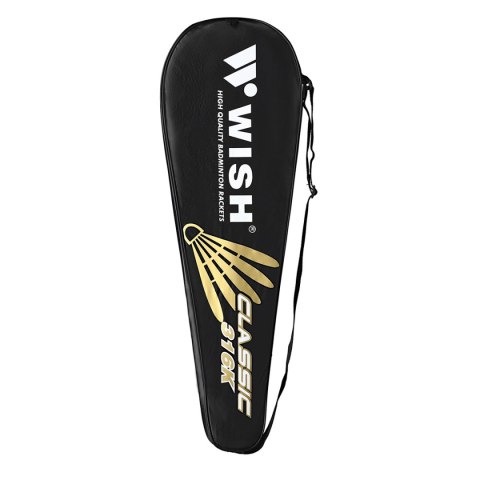 ALUMTEC 316K ZESTAW RAKIET DO BADMINTONA WISH