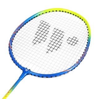 ALUMTEC 55K ZESTAW RAKIET DO BADMINTONA + LOTKI 3 SZT WISH