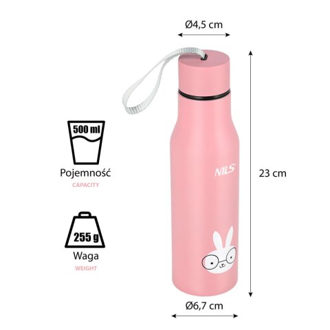 NCB12 KRÓLIK KUBEK TERMICZNY NILS