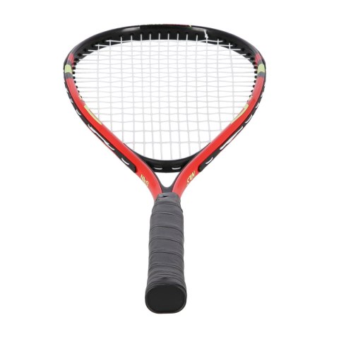 NRS001 ZESTAW DO CROSSMINTONA 2 RAKIETY + LOTKI + POKROWIEC CZERWONY NILS