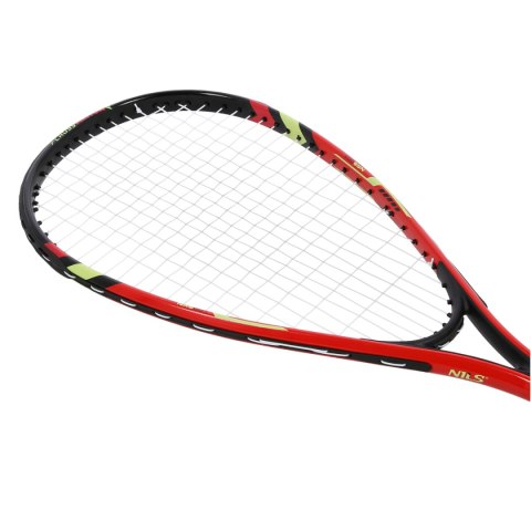 NRS001 ZESTAW DO CROSSMINTONA 2 RAKIETY + LOTKI + POKROWIEC CZERWONY NILS