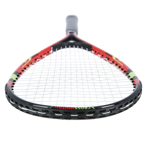 NRS001 ZESTAW DO CROSSMINTONA 2 RAKIETY + LOTKI + POKROWIEC CZERWONY NILS