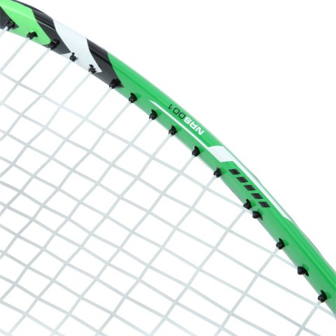 NRS001 ZESTAW DO CROSSMINTONA 2 RAKIETY + LOTKI + POKROWIEC ZIELONY NILS