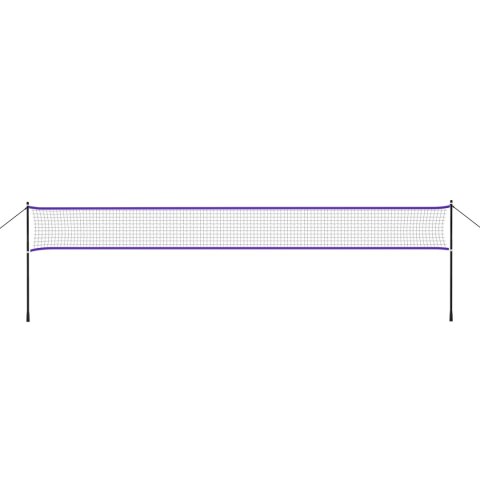 NT300 SIATKA DO BADMINTONA 600x60cm + POKROWIEC PEŁNY NILS