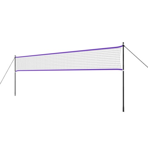 NT300 SIATKA DO BADMINTONA 600x60cm + POKROWIEC PEŁNY NILS