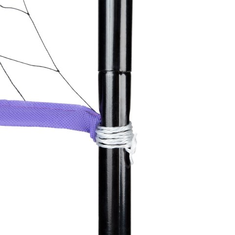 NT300 SIATKA DO BADMINTONA 600x60cm + POKROWIEC PEŁNY NILS