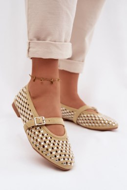 Baleriny Model Wilvessa 9780 Yellow - Step in style