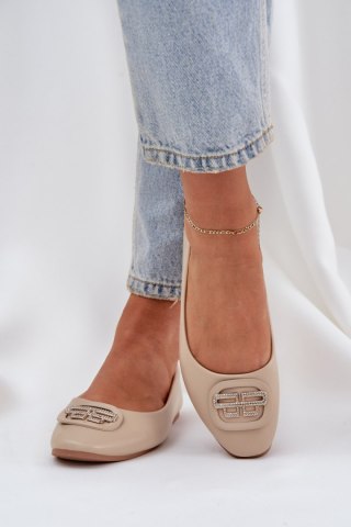 Baleriny Model Ainoria ZA58P Beige - Step in style