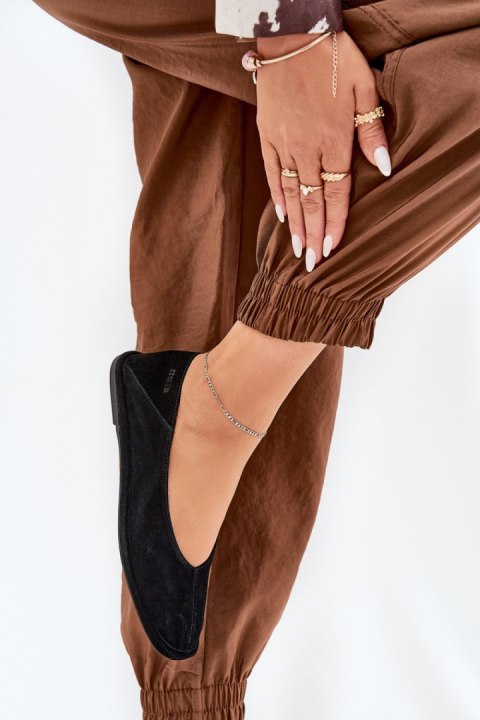 Baleriny Model Big Star RR274080 Black - Step in style