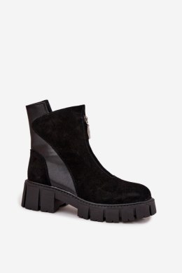 Botki Model DA JC52-874 Black - Step in style