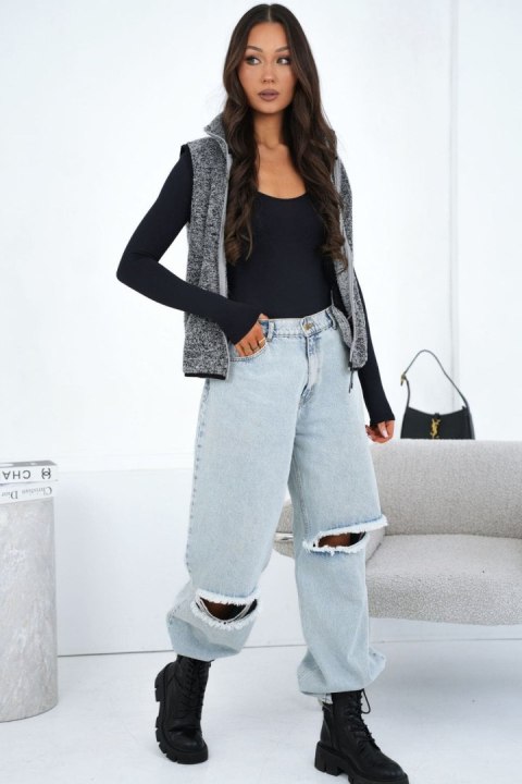 Kamizelka Model CS-KZ-BT1031.00 Dark Grey - Factory Price