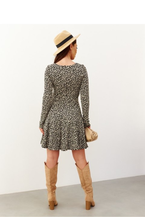 Sukienka Model CXP1169 Black/Ecru - By o la la