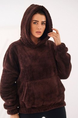 Bluza Damska Model CS-BL-BT1029.97P Dark Brown - Factory Price