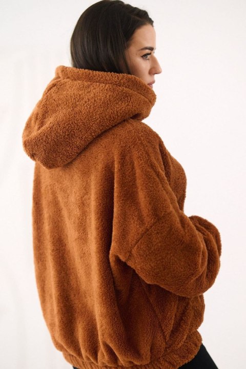 Bluza Damska Model CS-BL-BT1029.97P Light Brown - Factory Price