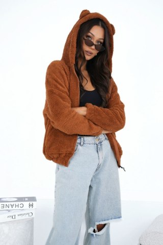 Bluza Damska Model CS-BL-BT1030.00P Light Brown - Factory Price