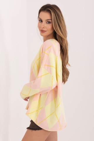 Bluza Damska Model IT-BZ-6848.22 Light Pink - Factory Price