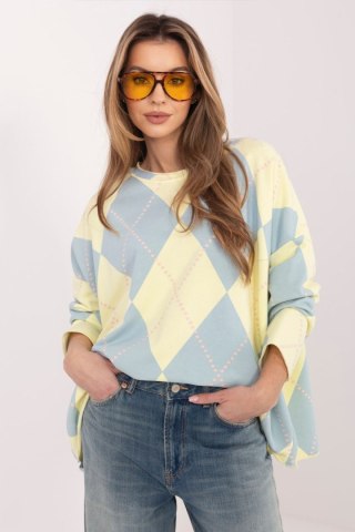 Bluza Damska Model IT-BZ-6848.22 Light Yellow - Factory Price
