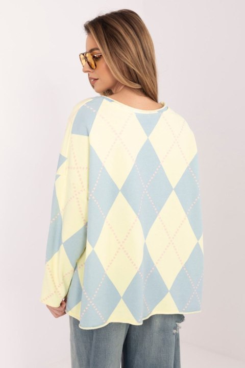 Bluza Damska Model IT-BZ-6848.22 Light Yellow - Factory Price