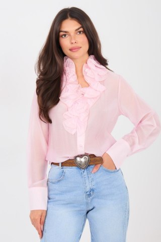 Koszula Damska Model IT-KS-22310.16P Light Pink - Factory Price