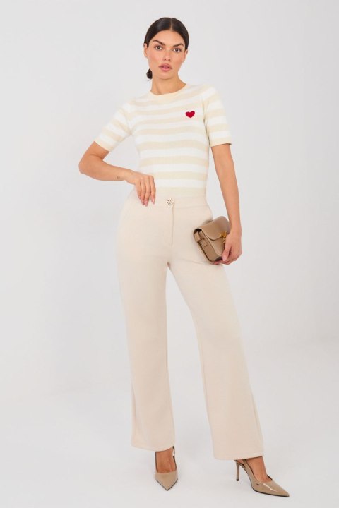 Sweter Damski Model PM-SW-SF162.80 Light Beige - Factory Price