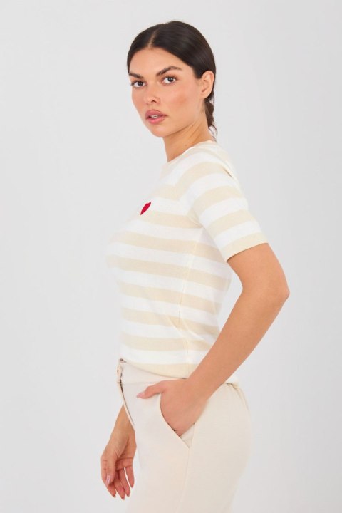 Sweter Damski Model PM-SW-SF162.80 Light Beige - Factory Price