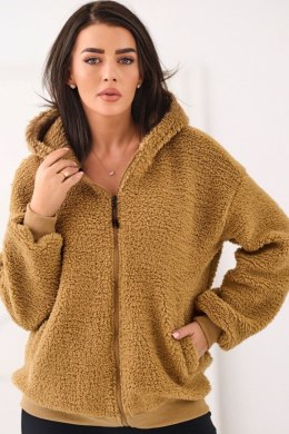 Bluza Damska Model CS-BL-BT1032.98P Camel - Factory Price