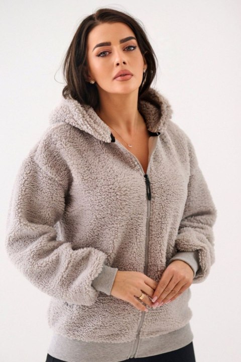Bluza Damska Model CS-BL-BT1032.98P Light Grey - Factory Price