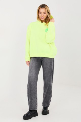 Bluza Damska Model MJ-BL-H2587.82 Fluo Yellow - Factory Price