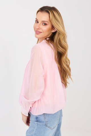Bluzka Model IT-BZ-29261.08P Light Pink - Factory Price