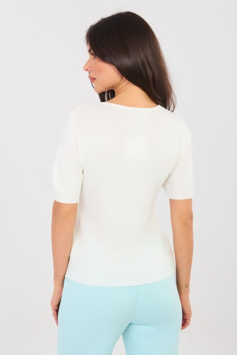 Sweter Damski Model PM-SW-SF201.68 Ecru - Factory Price