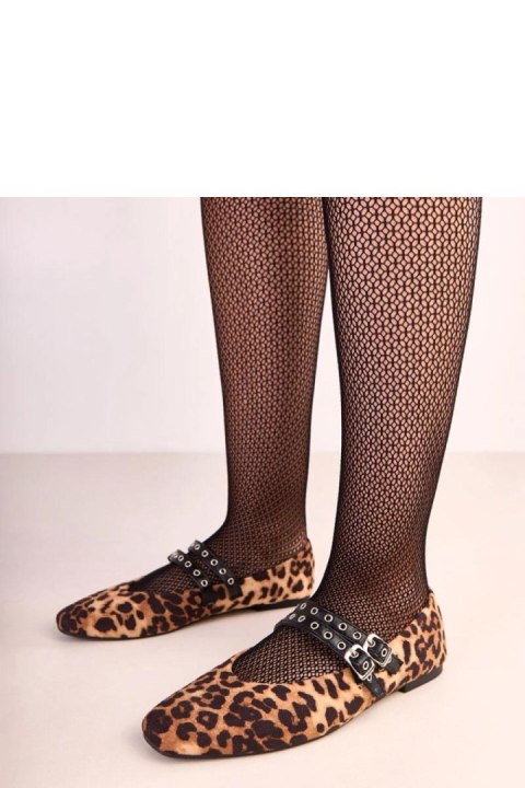 Baleriny Model Alfira Q2572 Panterka - Solea