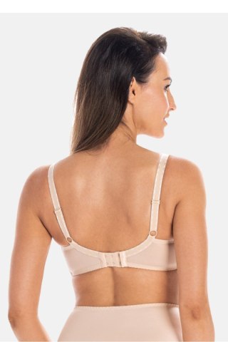 Biustonosz Soft Biustonosz Semi-Soft Model Half 2031 Beige - Teyli