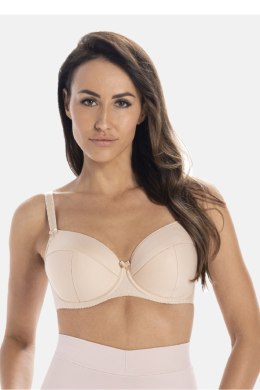 Biustonosz push up Biustonosz Usztywniany Model Rimma 3032 Beige - Teyli