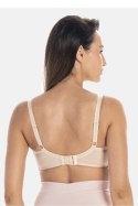 Biustonosz push up Biustonosz Usztywniany Model Rimma 3032 Beige - Teyli