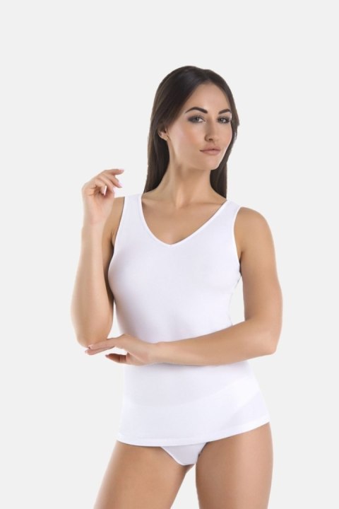 Koszulka nocna Komplet Koszulka Model Claudia V 2302-2 Black/White - Teyli