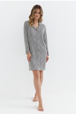 Koszulka nocna Koszula Nocna Model 409 Grafit - Cana