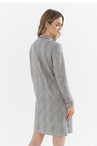 Koszulka nocna Koszula Nocna Model 409 Grafit - Cana