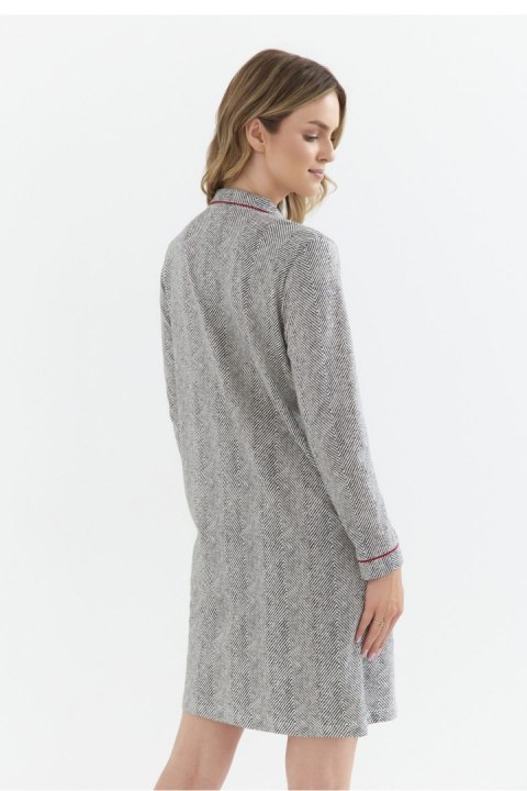 Koszulka nocna Koszula Nocna Model 409 Grafit - Cana