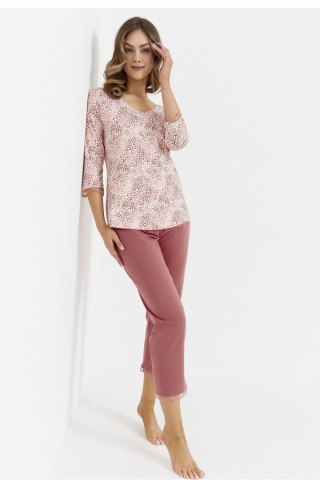 Piżama Damska Model 157 Powder Pink - Cana