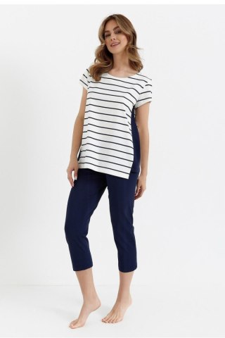 Piżama Damska Model 448 Navy - Cana