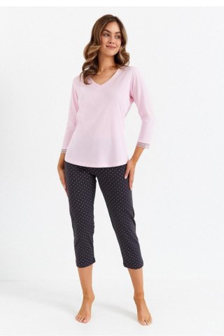 Piżama Damska Model 481 Pink - Cana