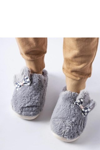 Kapcie Model Buga 025-01 Grey - Solea