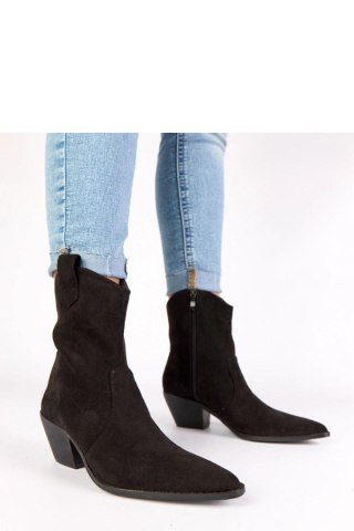 Botki Model Alka TOT-181 Black - Solea