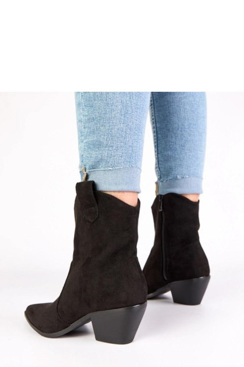 Botki Model Alka TOT-181 Black - Solea