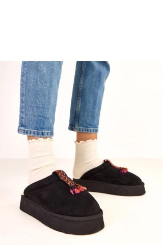 Kapcie Model Sarah C3019 Black - Solea