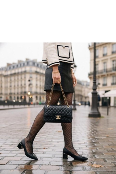 Czółenka Model Merla 6199-1 Black - Solea