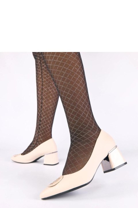 Czółenka Model Merla 6199-2 Beige - Solea