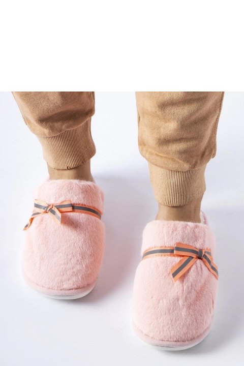 Kapcie Model Antonino 731-02 Pink - Solea