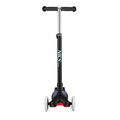 HLB1310 LED HULAJNOGA DZIECIĘCA CZARNA NILS FUN